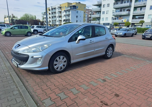 Peugeot 308 cena 9900 przebieg: 180000, rok produkcji 2010 z Bydgoszcz małe 29